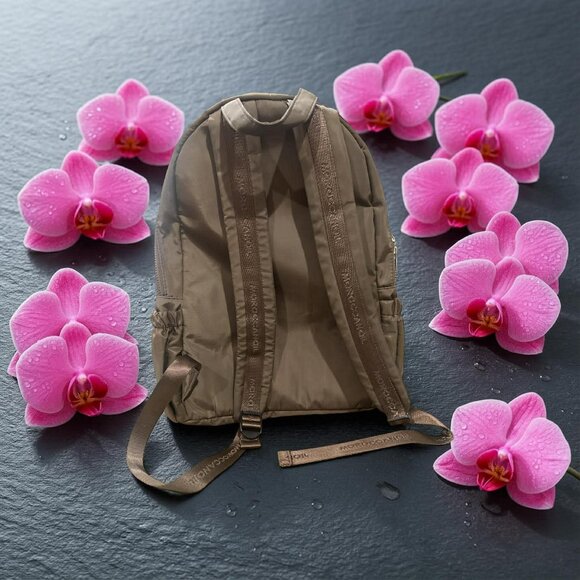 Moroccanoil Logo Brown Backpack Limited Edition - Picture 2 of 2